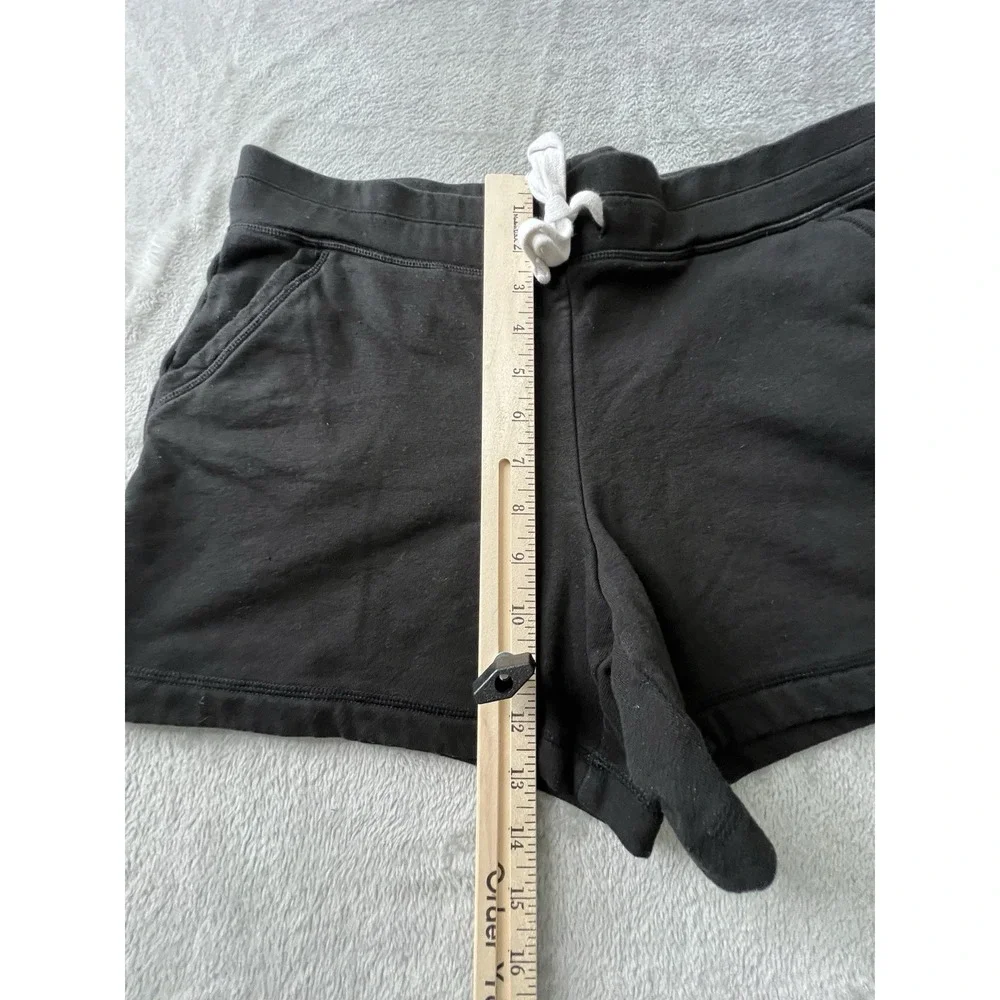 32 Degrees Cool Womens Shorts Size M Black Pull On Lounge Athletic